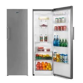 ثلاجة هاس باب واحد 11.3 قدم سلفر HRK112SS