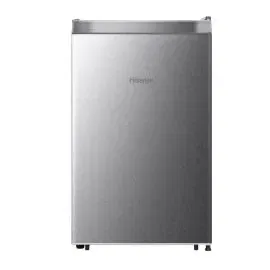 ثلاجة هايسنس باب واحد 3.2 قدم سلفر RL12D2NK