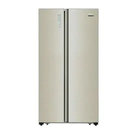 ثلاجة هايسنس دولابي 17.9 قدم ذهبي RCI72WG