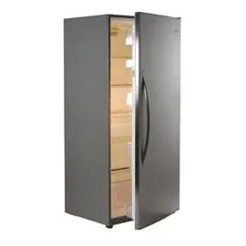 ثلاجة كلفيناتور باب واحد تبريد 18.5 قدم سلفر KLAR545B-E20B/A