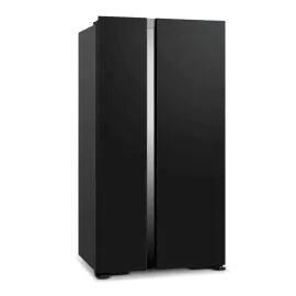ثلاجة هيتاشي دولابي بابين 21 قدم اسود R-S800PS0GBK