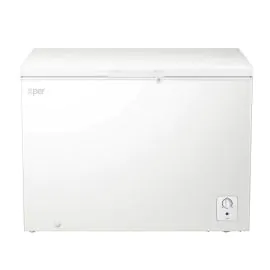 فريزر اكسبير أفقي 8.8 قدم أبيض FRXP485-24