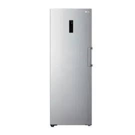 فريزر LG رأسي باب واحد 11.4 قدم فضى 7 درج LF131BBSIT