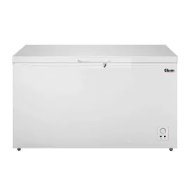 فريزر جبسون افقي 14.8 قدم ابيض GCF14WHC