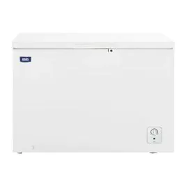 فريزر هاس افقي 10.5 قدم ابيض HFK1410WN