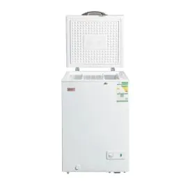 فريزر بيسك افقي 3.5 قدم ابيض BCS-W100