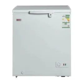 فريزر بيسك افقي 5.1 قدم ابيض BCS-W150