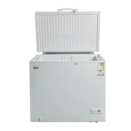 فريزر بيسك افقي 8.8 قدم ابيض BCS-W250