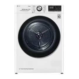 نشاف LG ابيض 9 كيلو 14 برنامج RC90V9AV2W