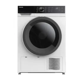 نشاف توشيبا 8 كيلو أبيض ( مكثف ) TD-K90MEBB(WK)