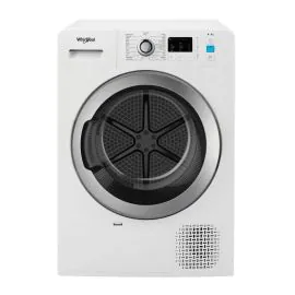 نشاف ويرلبول 8 ك ابيض 15 برنامج تكثيف WDXCM108BS60HZ