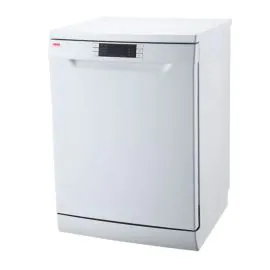 غسالة صحون هام 3 ارفف أبيض 14 مكان 8 برامج HM14PWDW18