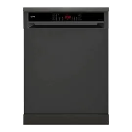 غسالة صحون اكسبير تركي 15 مكان 7 برامج فضي داكن  XPDW1577VTK