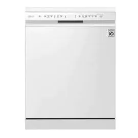 غسالة صحون LG سعة 14 قطعة ابيض 9 برامج DFB512FW