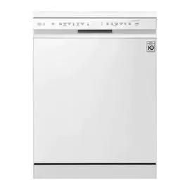 غسالة صحون LG سعة 14 قطعة 10 برامج ابيض DFB425FW