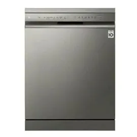 غسالة صحون LG فضي 14 مكان 9 برنامج DFB415FP