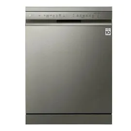 غسالة صحون LG فضي 14 مكان 9 برنامج DFB415FP