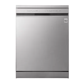 غسالة صحون LG سعة 14 مكان 9 برامج فضي DFC513FV