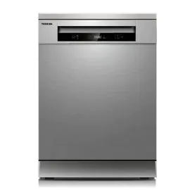 غسالة اطباق توشيبا 6 برامج 14 مكان DW-14F1ME(S)