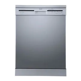 غسالة صحون شارب 12 مكان 6 برامج سلفر QW-MB612K-SS3