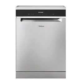 غسالة صحون ويرلبول 10 برامج فضي WFP5P31PLGTX