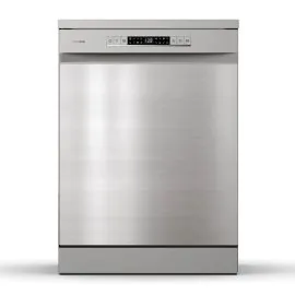 غسالة صحون هايسنس 8 برامج 15 مكان ستانلس ستيل HS623E90XSA