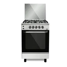 فرن هام 4 عيون غاز 55*55 استيل أمان كامل HM55GF-20