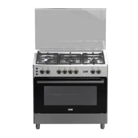 فرن اكسبير غاز 89.8*59.5 سم  5 عيون  زهر تركي استيل XP970GGCI