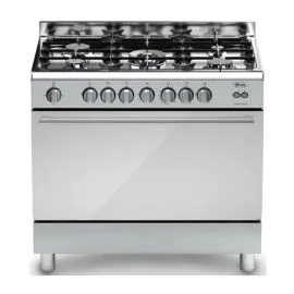 فرن تيرم ايطالي 60*90 استيل بروفيشنال مع مروحة TRFS965GGPCIF