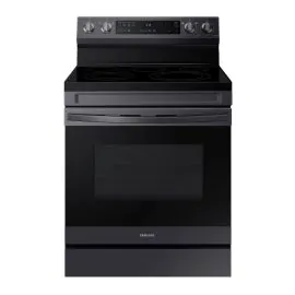 فرن سامسونج استاند كهرباء اسود استيل سيراميك NE63C6517SG/ZA