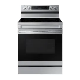 فرن سامسونج استاند كهرباء استيل سيراميك NE63C6517SS/ZA