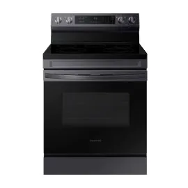 فرن سامسونج استاند كهرباء اسود استيل سيراميك NE63C6317SG/ZA