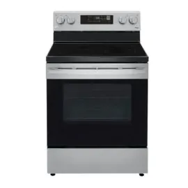 فرن كهربائي LG واي فاي سمارت سعة 6.3 قدم مكعب مزود بميزة التنظيف السهل LREL6321S