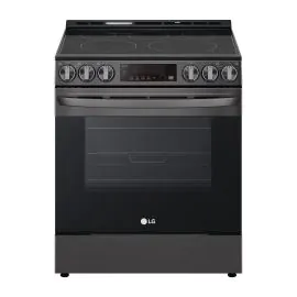 فرن LG استاند كهرباء اسود استيل سيراميك امان كامل LSEL6333D