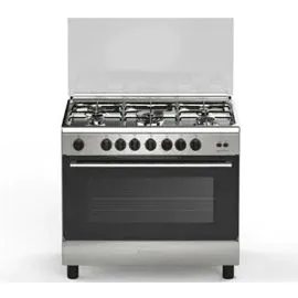 فرن بومبانى ايطالي 60 * 90 غاز استيل امان كامل ESSENTIAL90GG5TCIX