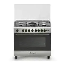 فرن بومباني 60 * 90 غاز وكهرباء استيل امان كامل ESSENTIAL90GG42IX