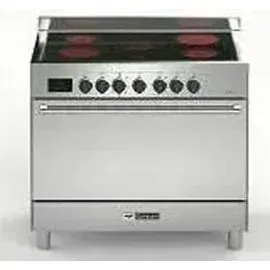 فرن بومبانى 60 * 90 سيراميك كهرباء استيل امان TECH9008VTCTPIX