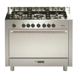 فرن بومباني 60*100 غاز استيل امان كامل TECH100.GG5TCIX