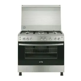 فرن جيبسون غاز 60*90 امان كامل استيل 5 عيون GCG91226XA