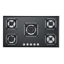 سطح لوفرا بلت ان غاز 90 سم اسود HGN9E0/GC29