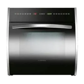 فرن لوفرا بلت ان كهرباء 60 سم زجاج اسود FFV6TEE/02900