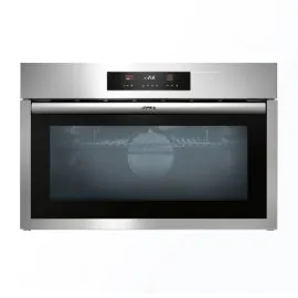 فرن لوفرا بلت ان كهرباء 90 سم استيل+ زجاج اسودFQS9TEE/02900