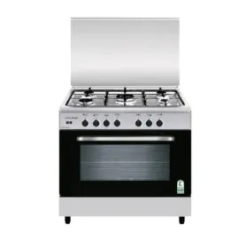 فرن جليم غاز 60 * 90 استيل امان كامل 5 ع غاز ايطالي AL965GIFS