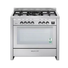 فرن جليم غاز 60*90 استيل امان كامل HT967GIFSMF