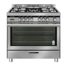 فرن جليم غاز استاند 60 * 100 استيل امان كامل ST167GIFSMF