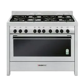 مطبخ جليم جاز 60*120 سم استيل امان كامل MGW626RR