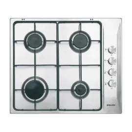 موقد جليم غاز بلت ان غاز 58.5 سم استيل  GTL64IX