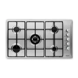 موقد جليم غاز بلت ان 86 سم 5 عيون غاز P9LV5I