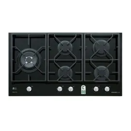 سطح جليم غاز بلت ان 90 سم 5 عيون امان كامل اسود GV95TXBK