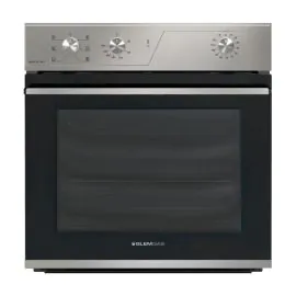 فرن جليم غاز 59.7 سم شواية كهرباء 6 وظائف استيل GFR62IX